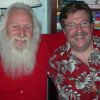 Mr. Santa and Santa Dave