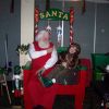 Holly elf and Santa