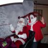 Santa Sean and Rudolph
