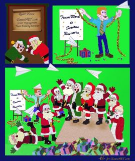 What really happens at Santa Conventions